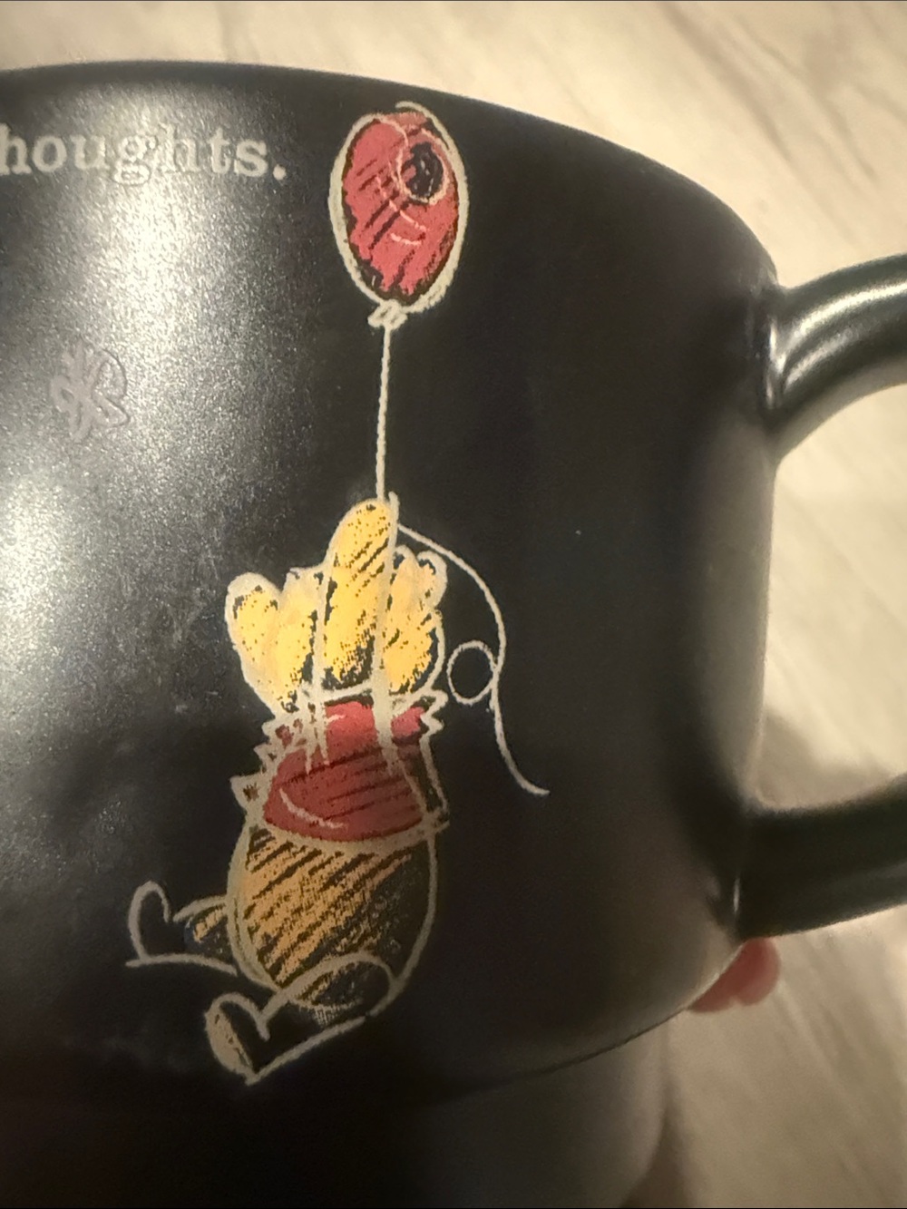 Disney Hallmark Winnie The Pooh Tea Pot & Mug Set Tea For One Stackable - Picture 14 of 15
